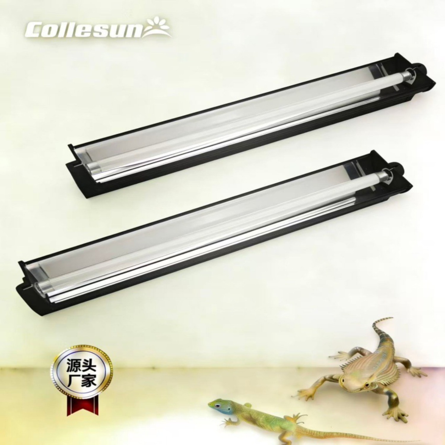 T5 UVB Reptile Light Fixture K - Calcium Powder Reptile recensione e prezzo