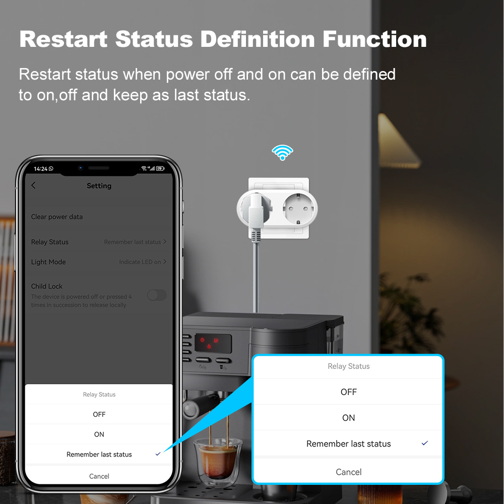WiFi Smart Plug Dual Outlet 16 - Timer Dual Outlet recensione e prezzo