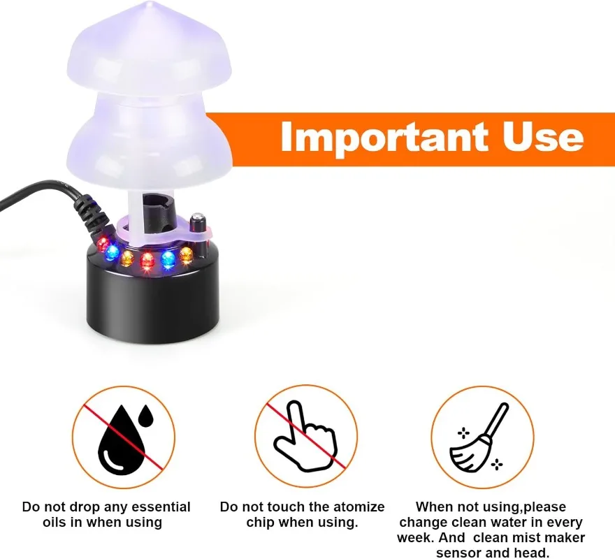 Ultrasonic Atomizer Mist Maker - Terrarium Fogger Ultrasonic recensione e prezzo