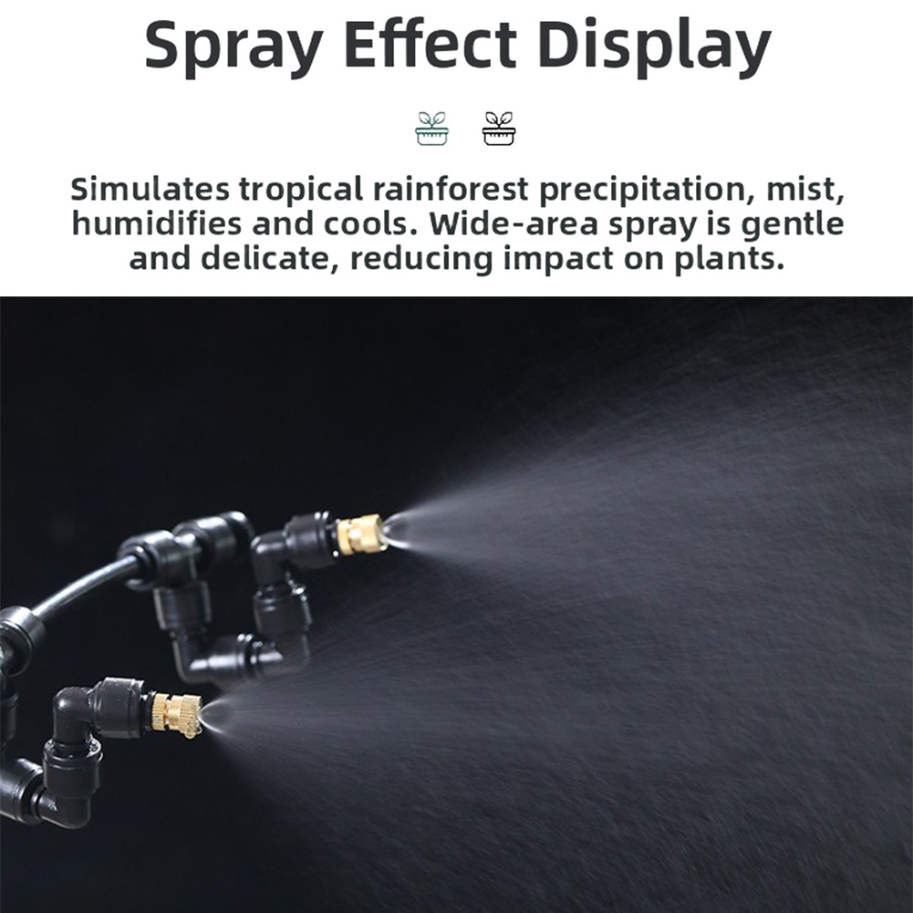 For Rainforest Water Tanks Rep - Misting Nozzle Reptile recensione e prezzo