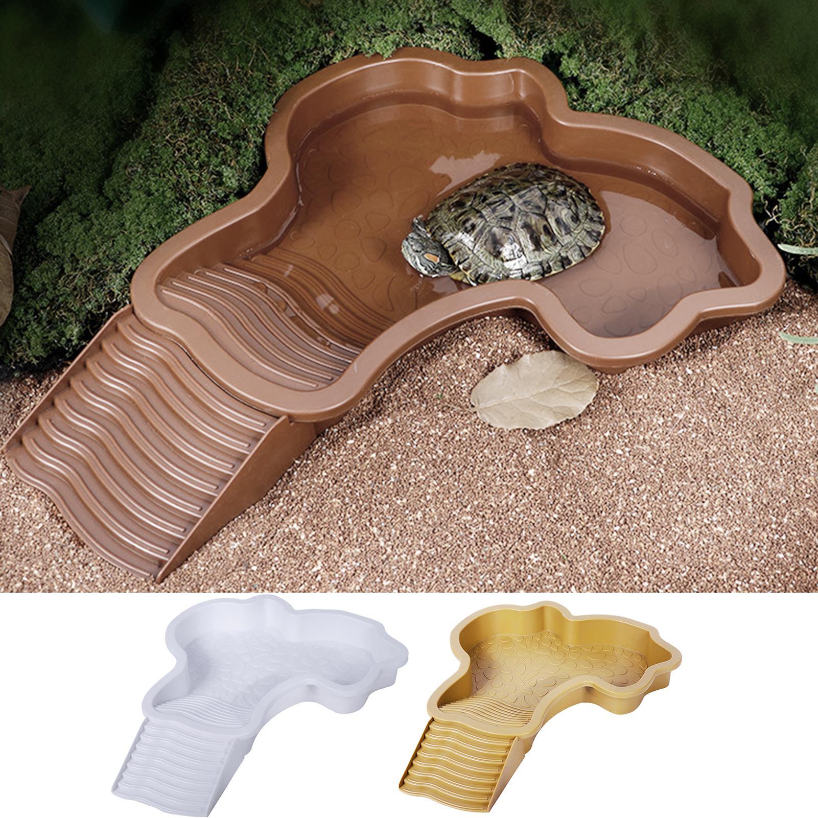 Reptile Bathing Pool with Ramp - Water Dish Reptile recensione e prezzo
