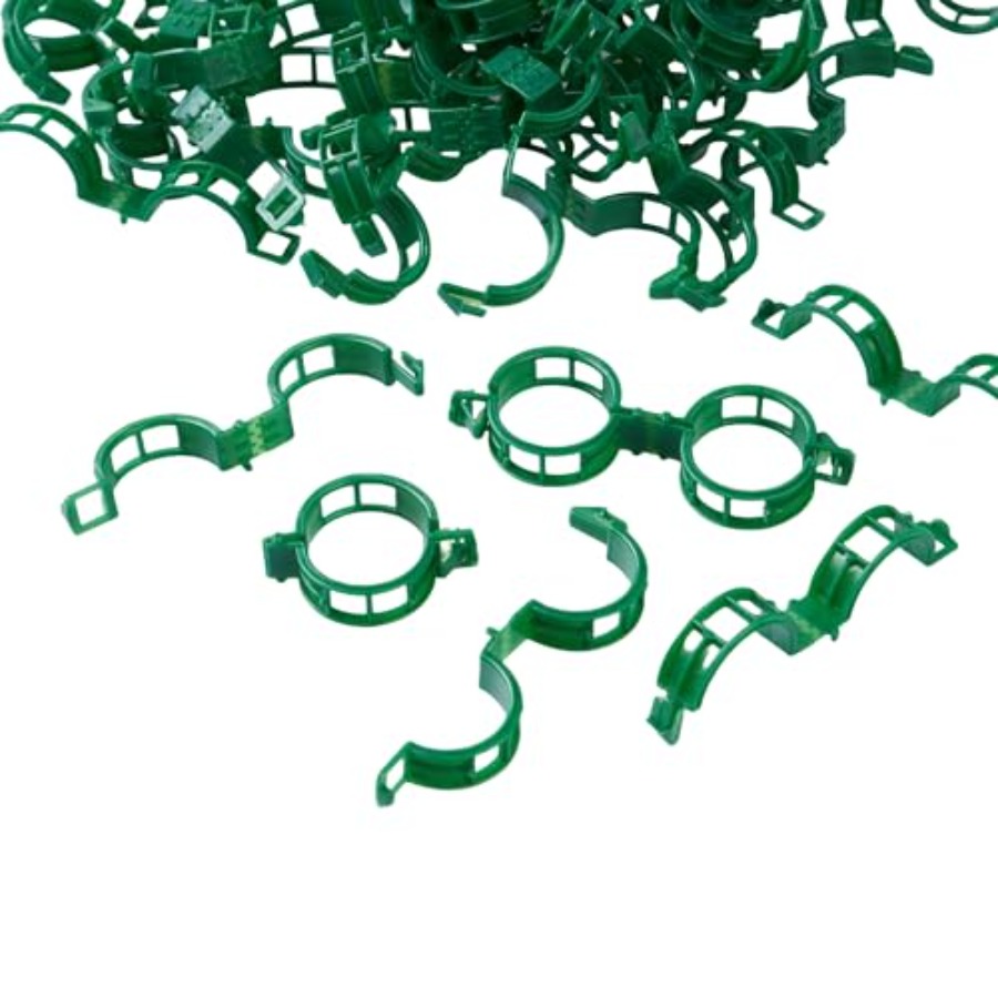 100 Pcs Plant Support Clips Pl - Vine Climbing Plastic recensione e prezzo