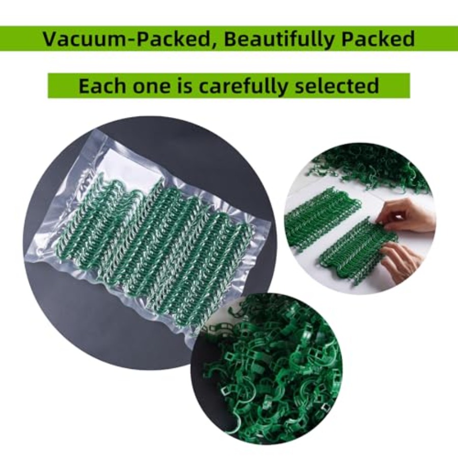 100 Pcs Plant Support Clips Pl - Vine Climbing Plastic recensione e prezzo