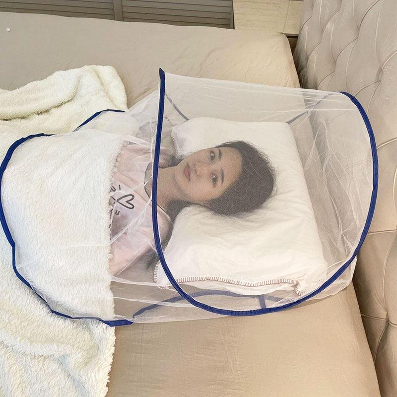 Foldable Mosquito Net Head Cov - Screen Top Mesh recensione e prezzo