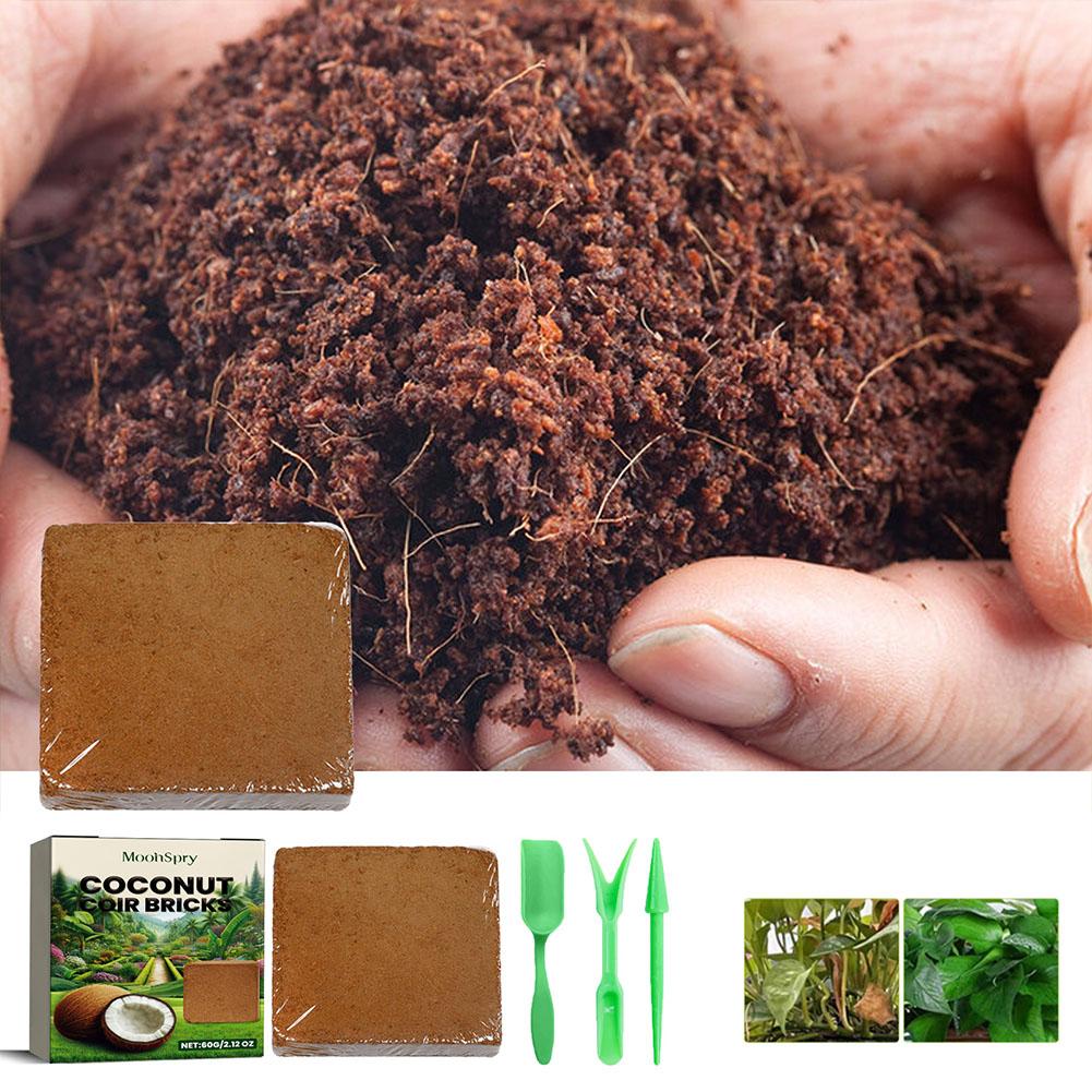 Coconut Coir Fiber Brick - Org - Substrate Coconut Fiber recensione e prezzo