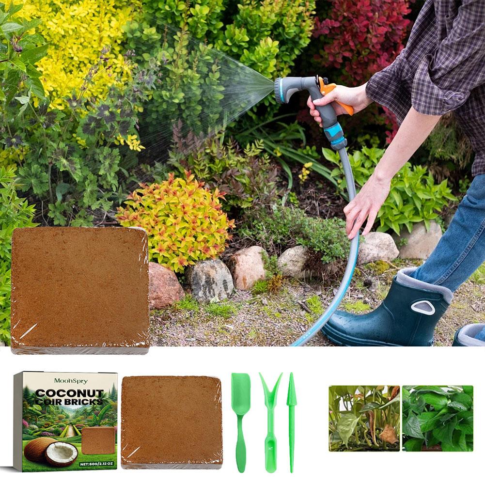 Coconut Coir Fiber Brick - Org - Substrate Coconut Fiber recensione e prezzo