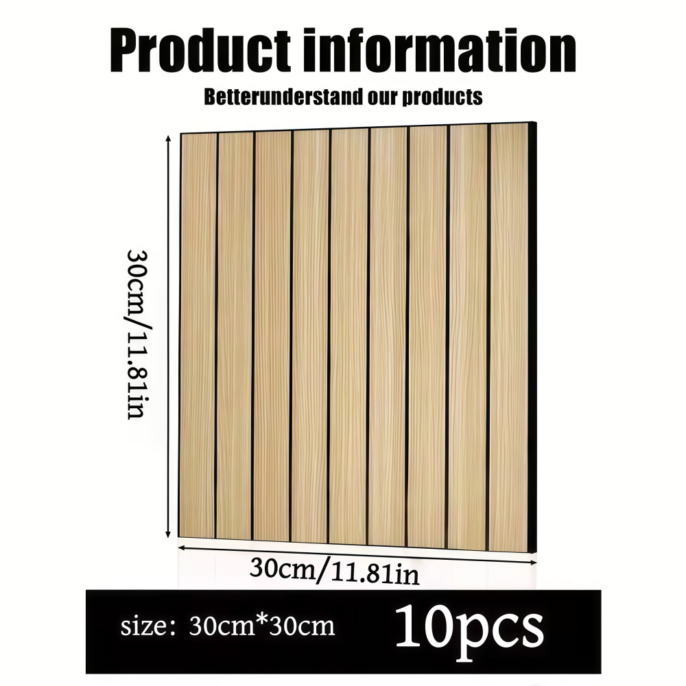 10PCS Grille 3D Wall Sticker R - Pvc Panel Background recensione e prezzo