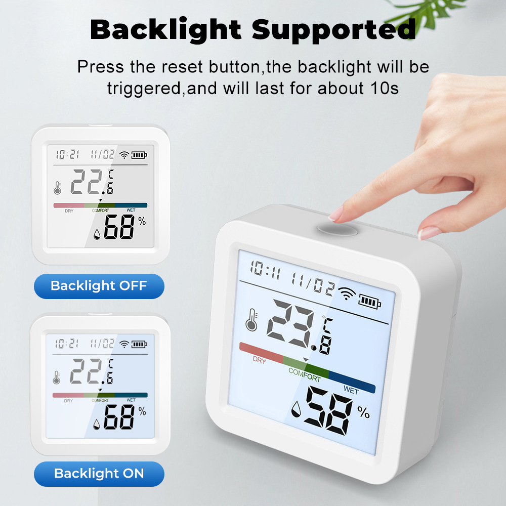 ONENUO Tuya WIFI Temperature H - Digital Hygrometer Probe recensione e prezzo