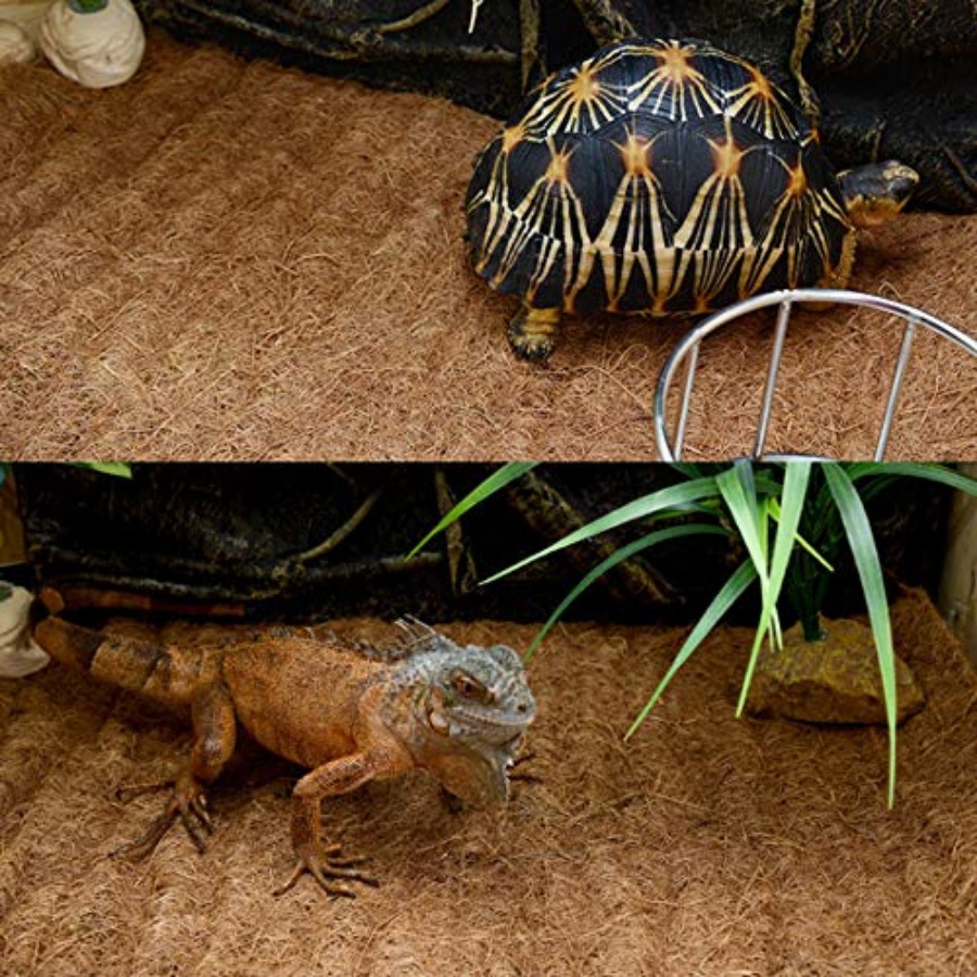 Reptile Carpet Mat 19.7x11.8in - Substrate Coconut Fiber recensione e prezzo