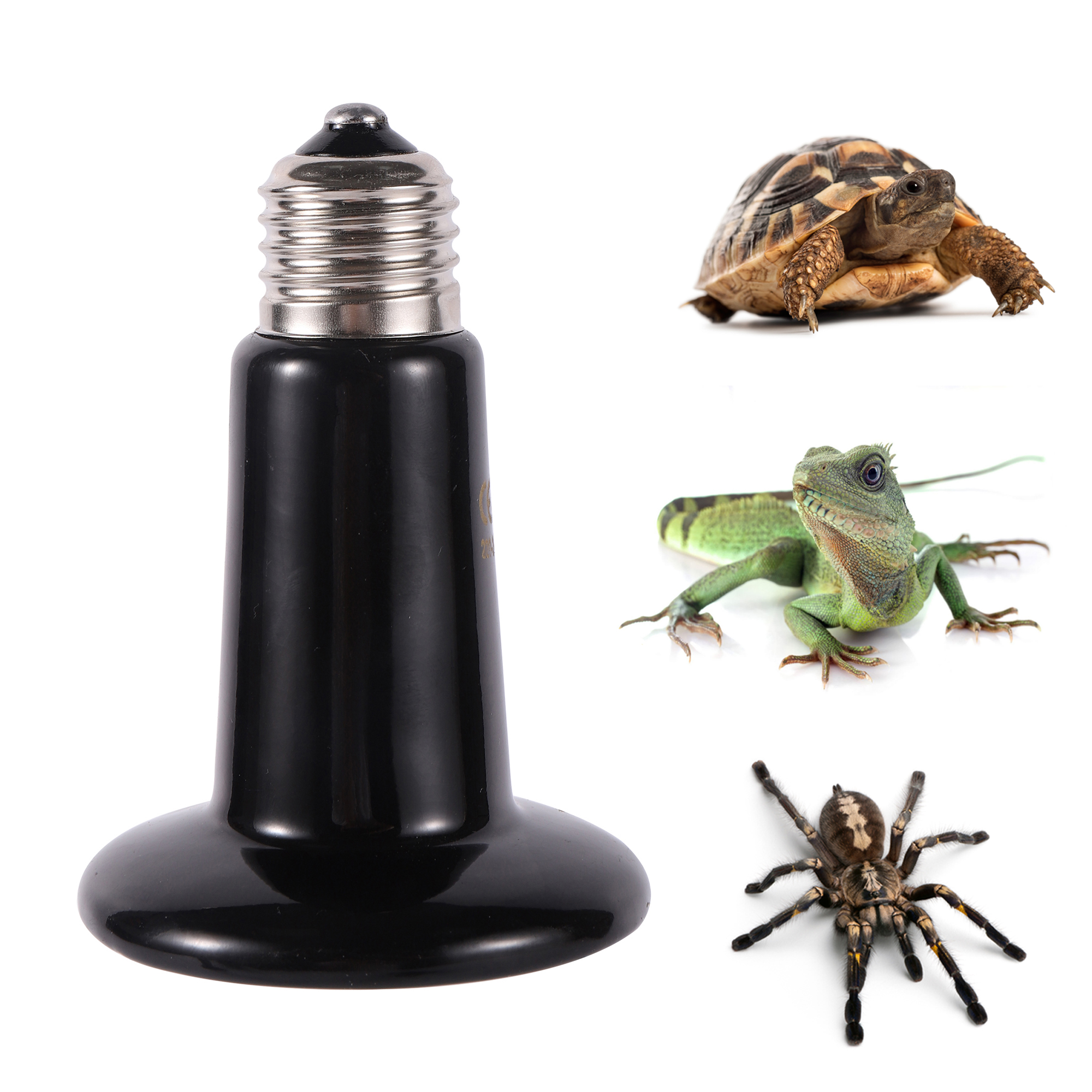 Pet Reptile Far Infrared Ceram - Ceramic Heat Emitter recensione e prezzo