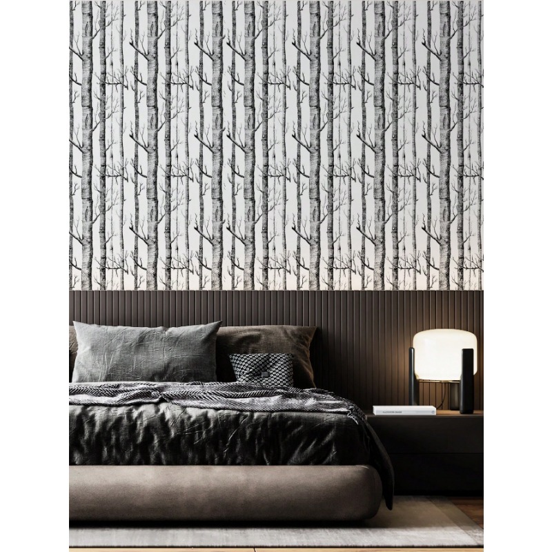 Vintage Black White Pattern Se - Pvc Panel Background recensione e prezzo