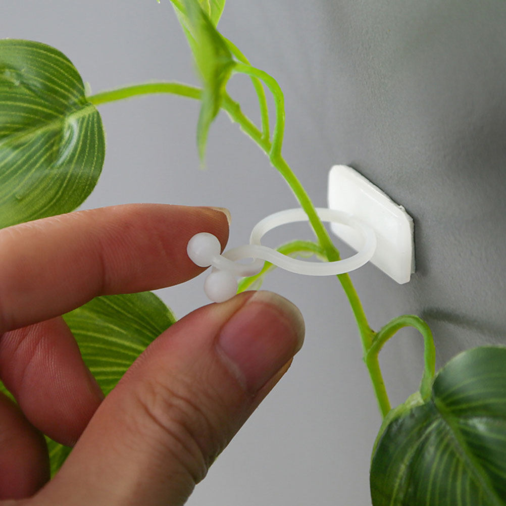 100Pcs Green Plant Fixing Clip - Vine Climbing Plastic recensione e prezzo