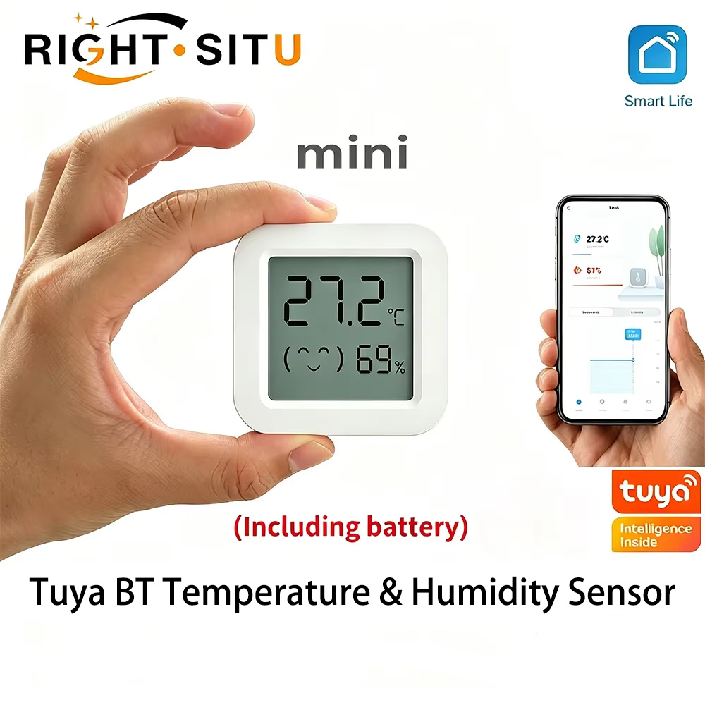 Tuya Temperature Humidity Sens - Digital Hygrometer Probe recensione e prezzo