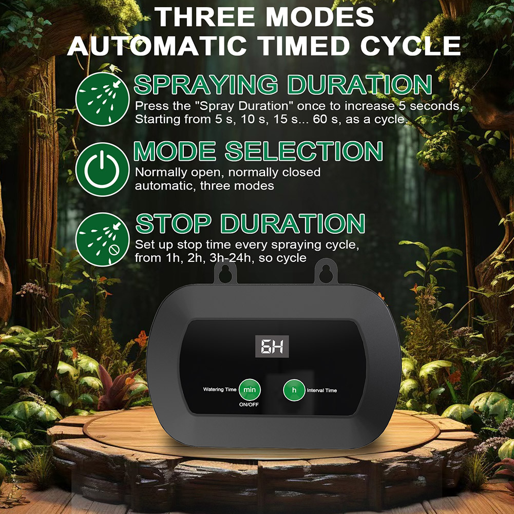 Automatic Reptile Mist Sprinkl - Misting Nozzle Reptile recensione e prezzo