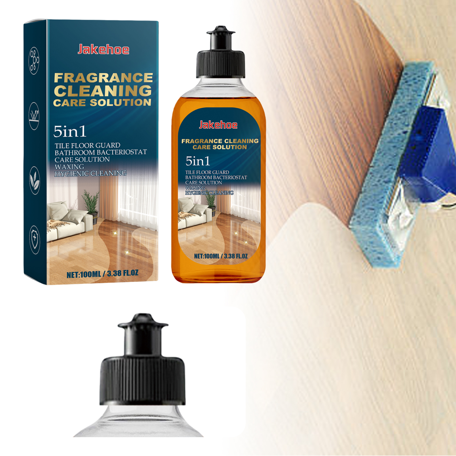 Floor Cleaner Liquid Long-Last - Ceramic Tile Floor recensione e prezzo