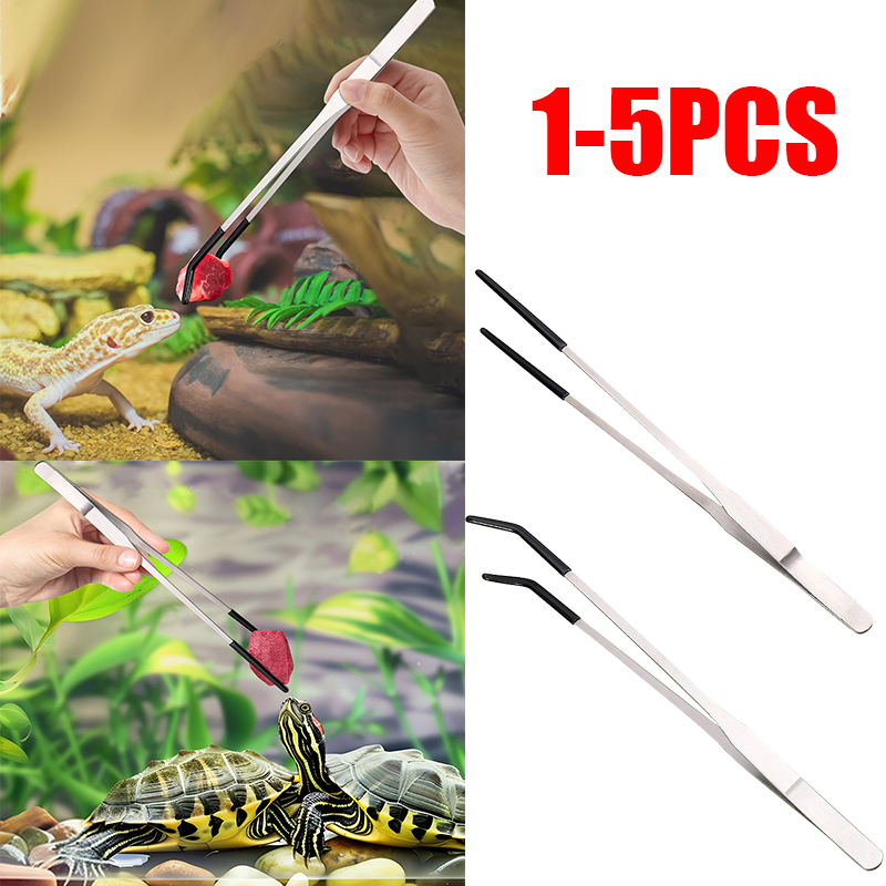 5-1PC Stainless Steel Straight - Feeding Tong Stainless recensione e prezzo