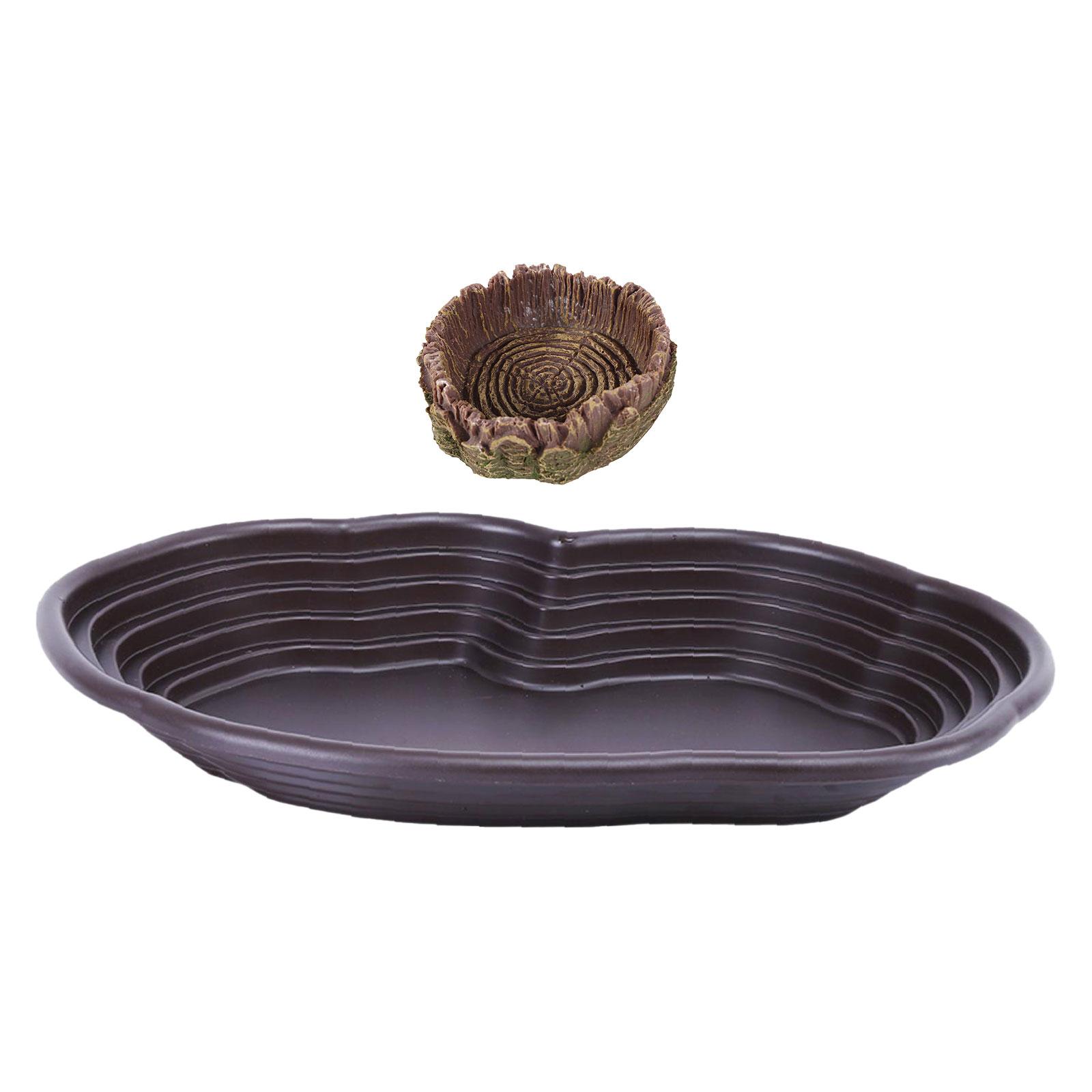 Reptile Bathing Dish Tortoise  - Water Dish Reptile recensione e prezzo