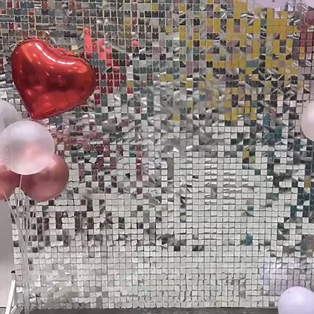 FSDKX Shimmer Sequin Wall Pane - Pvc Panel Background recensione e prezzo