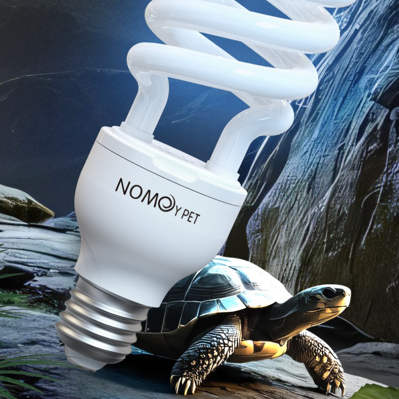 NOMOY 26W UVB Reptile Light Ca - Vitamin D3 Reptile recensione e prezzo
