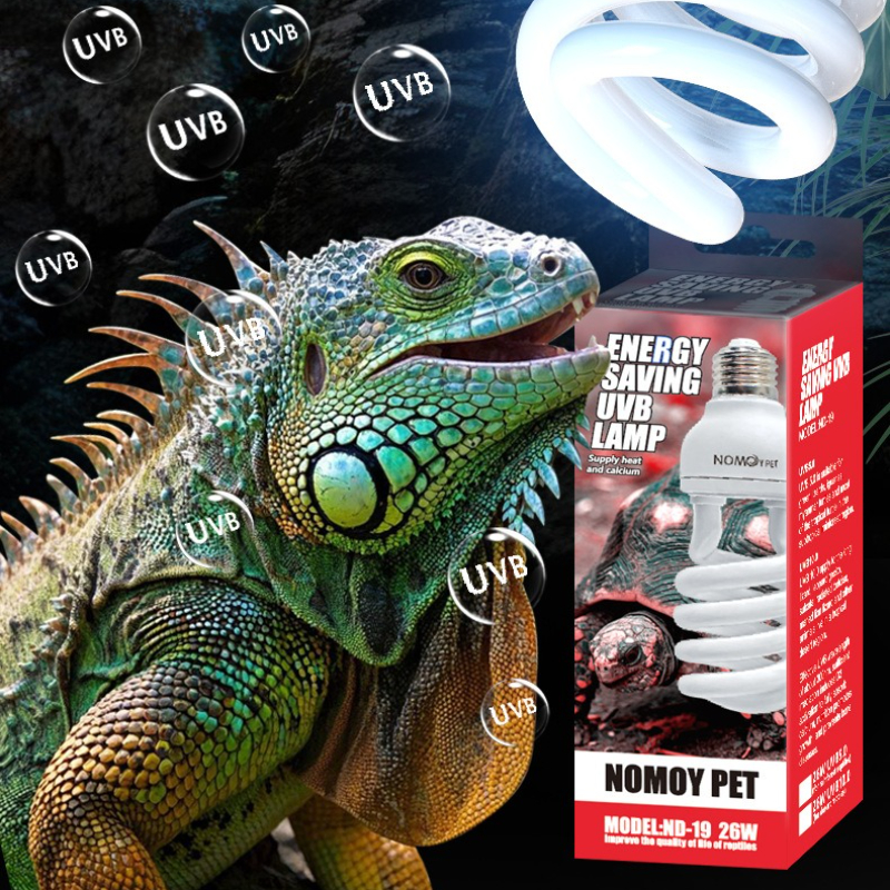 NOMOY 26W UVB Reptile Light Ca - Vitamin D3 Reptile recensione e prezzo