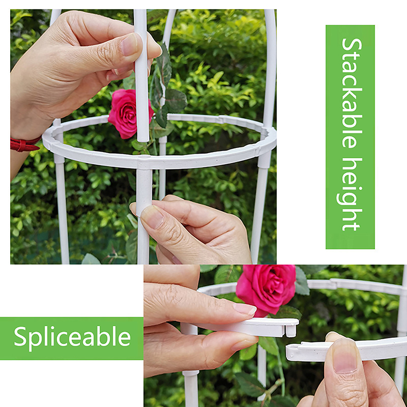 C 1Set Climbing Plant Trellis  - Vine Climbing Plastic recensione e prezzo