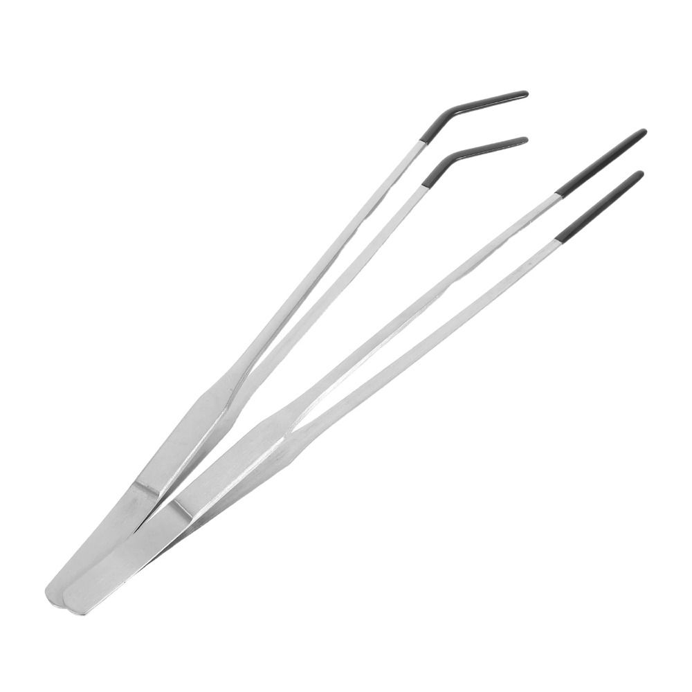 2Pcs Stainless Steel Aquarium  - Feeding Tong Stainless recensione e prezzo