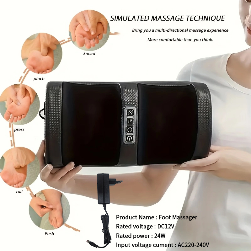 Heating and Kneading Foot Mass - Timer Dual Outlet recensione e prezzo