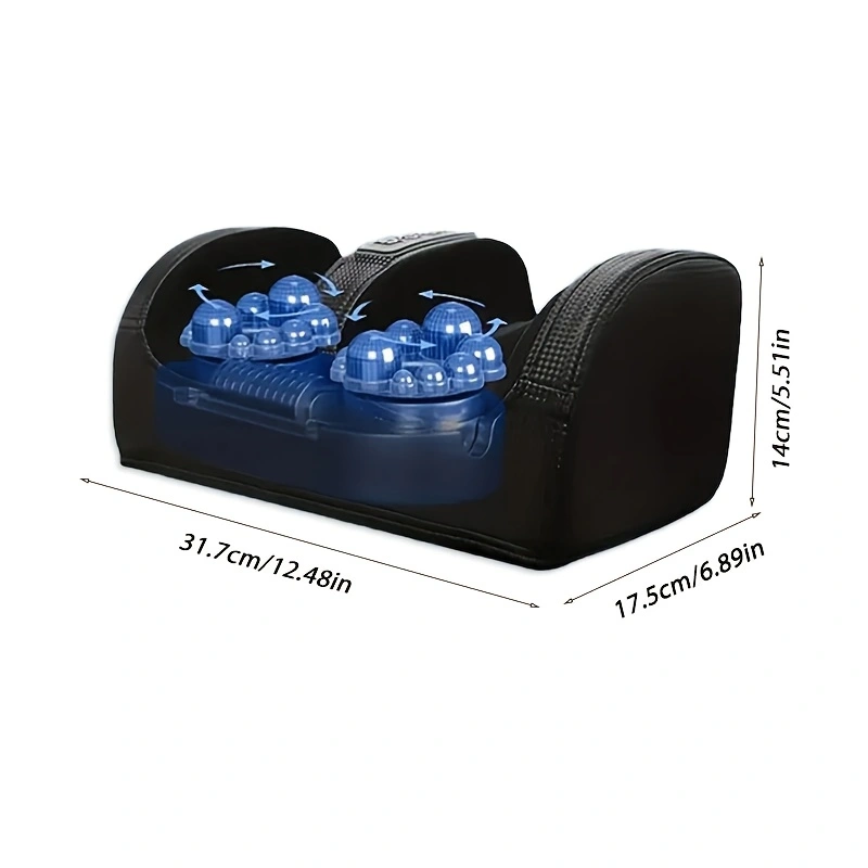 Heating and Kneading Foot Mass - Timer Dual Outlet recensione e prezzo