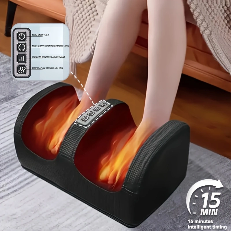 Heating and Kneading Foot Mass - Timer Dual Outlet recensione e prezzo