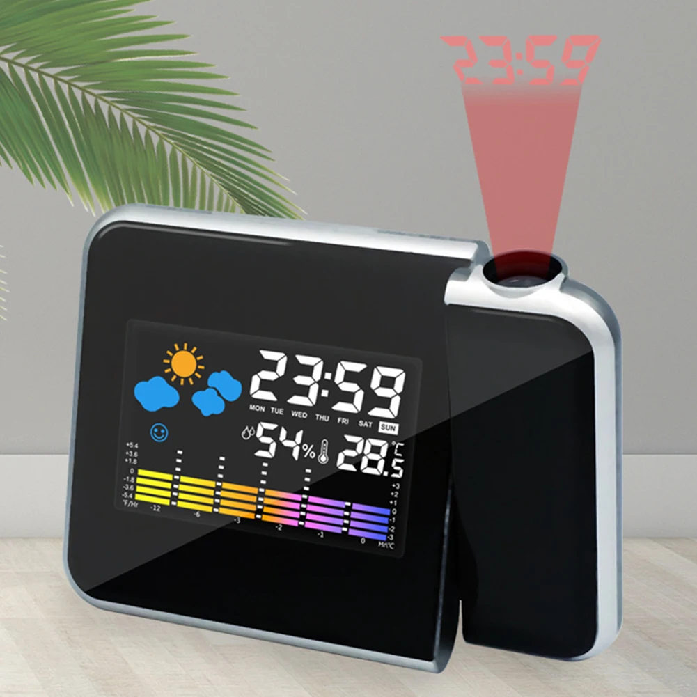 Projection Clock Digital LED P - Digital Hygrometer Probe recensione e prezzo