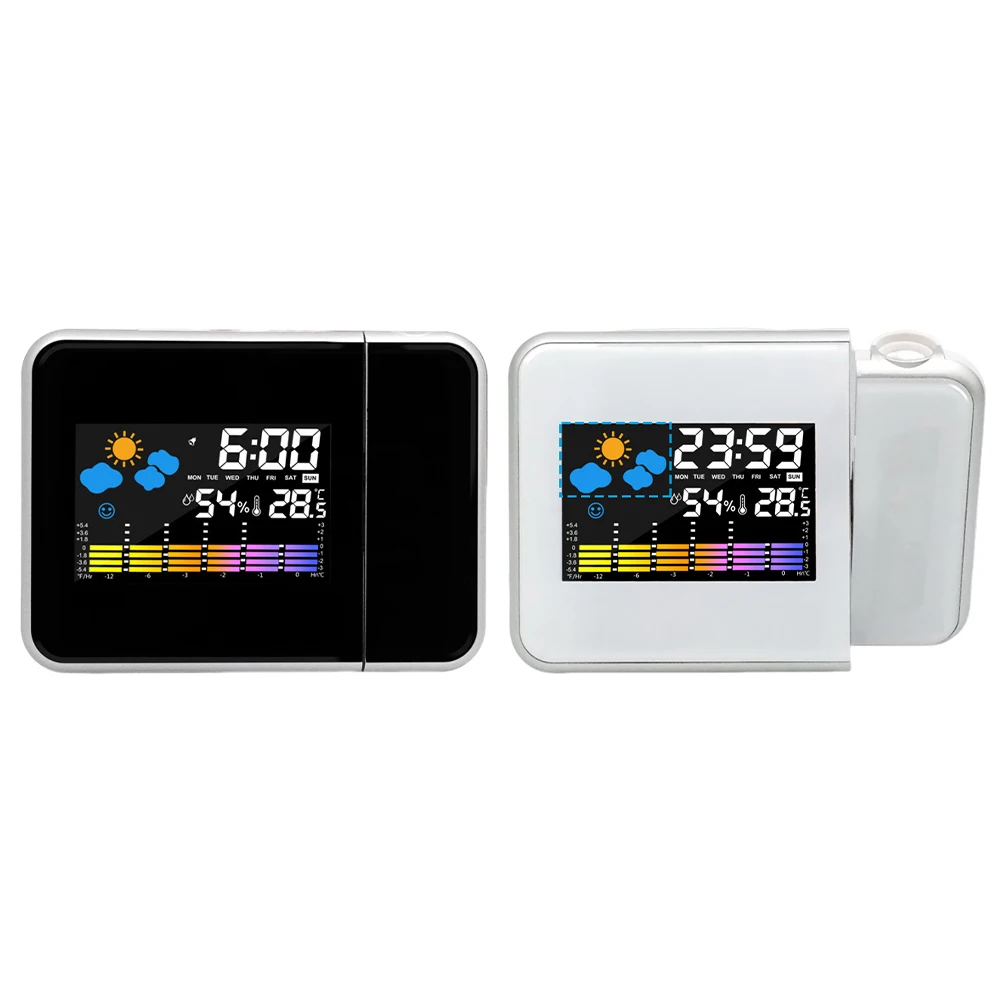 Projection Clock Digital LED P - Digital Hygrometer Probe recensione e prezzo