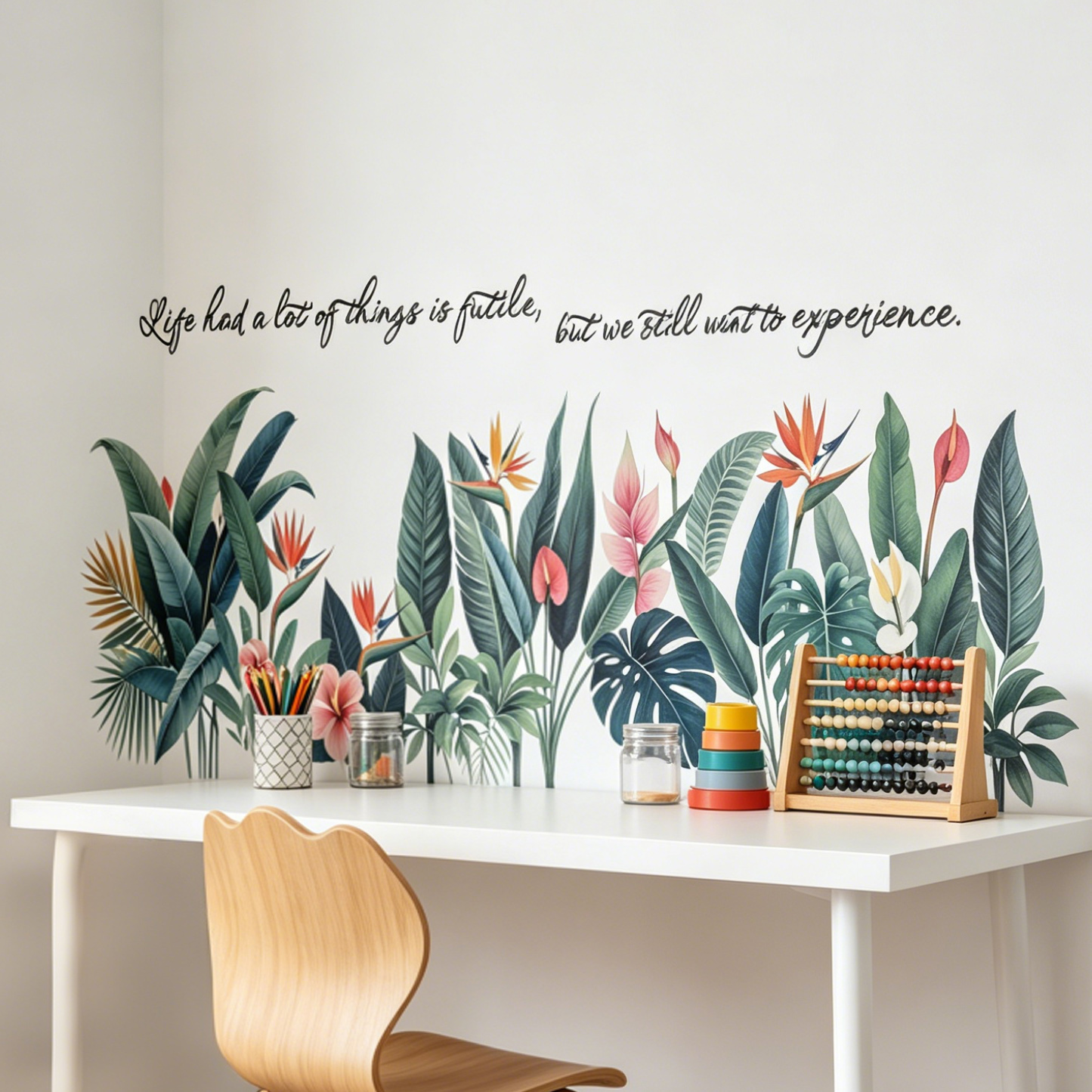 Tropical background wall stick - Pvc Panel Background recensione e prezzo