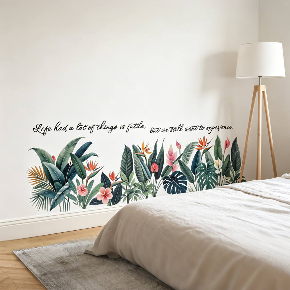 Tropical background wall stick - Pvc Panel Background recensione e prezzo