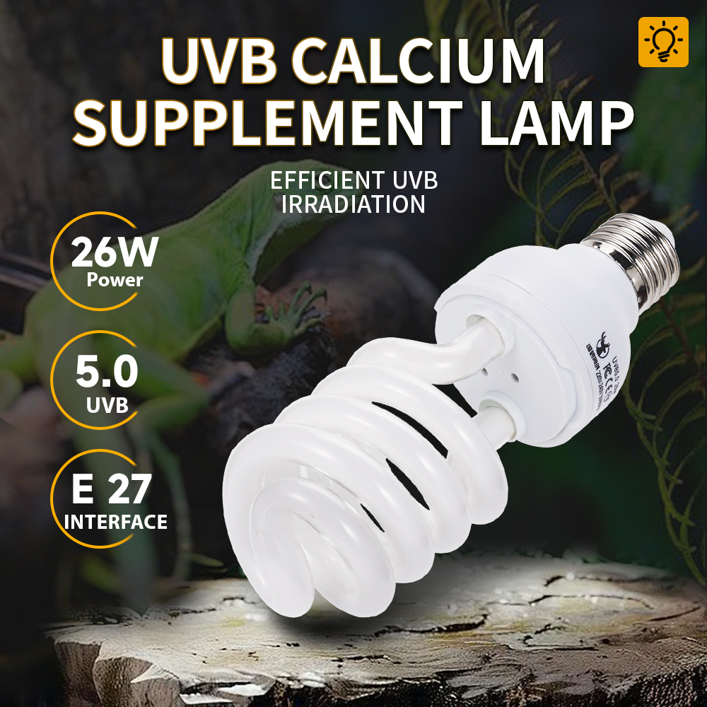 26W Pet Box Lamp Calcium Suppl - Calcium Powder Reptile recensione e prezzo