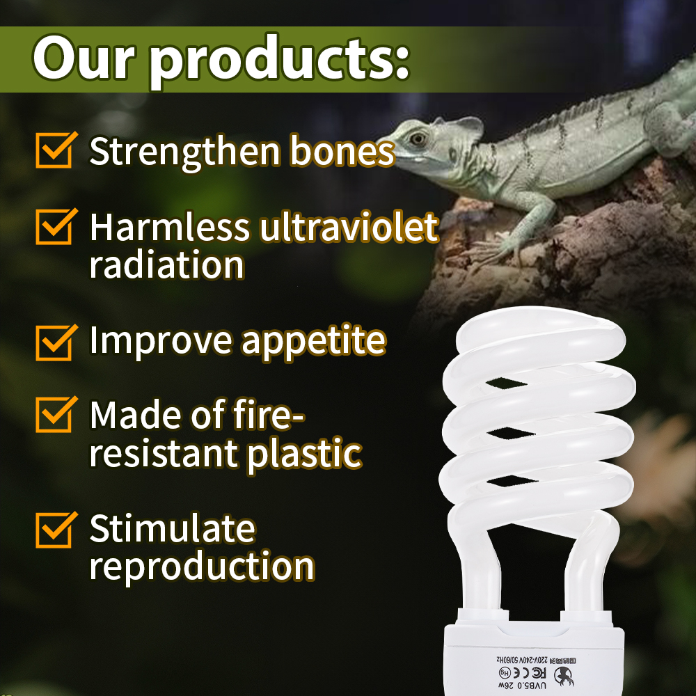 26W Pet Box Lamp Calcium Suppl - Calcium Powder Reptile recensione e prezzo