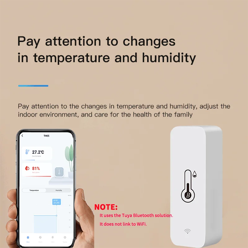 Smart Temperature Humidity Sen - Digital Hygrometer Probe recensione e prezzo
