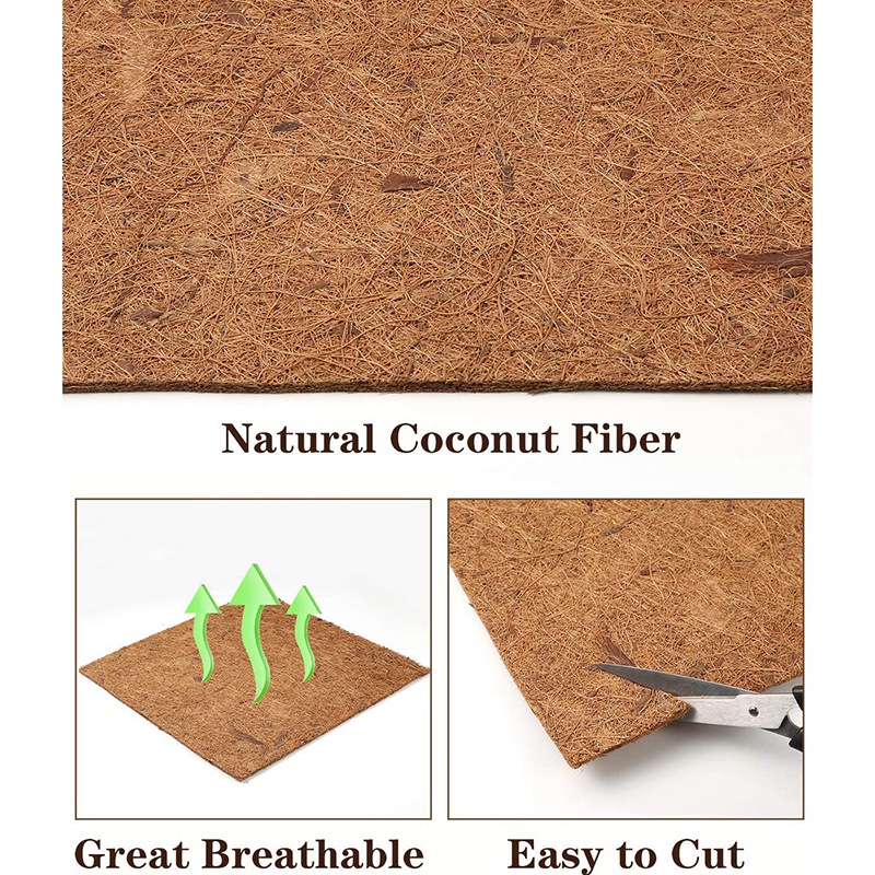 HITL Natural Coconut Fiber Mat - Substrate Coconut Fiber recensione e prezzo