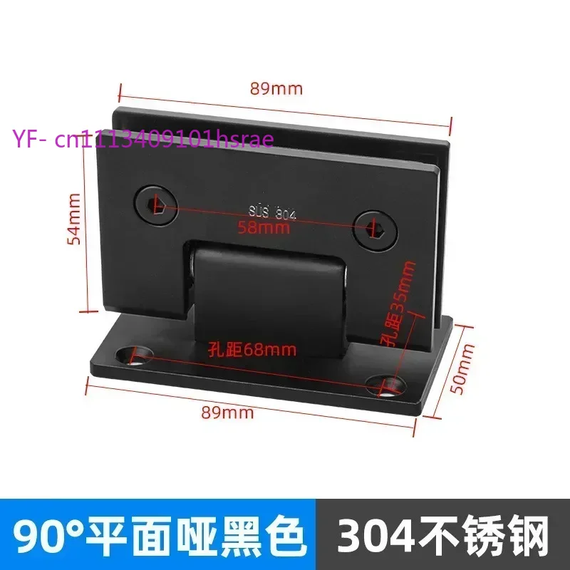 304 Stainless Steel Frameless  - Glass Door Hinge recensione e prezzo