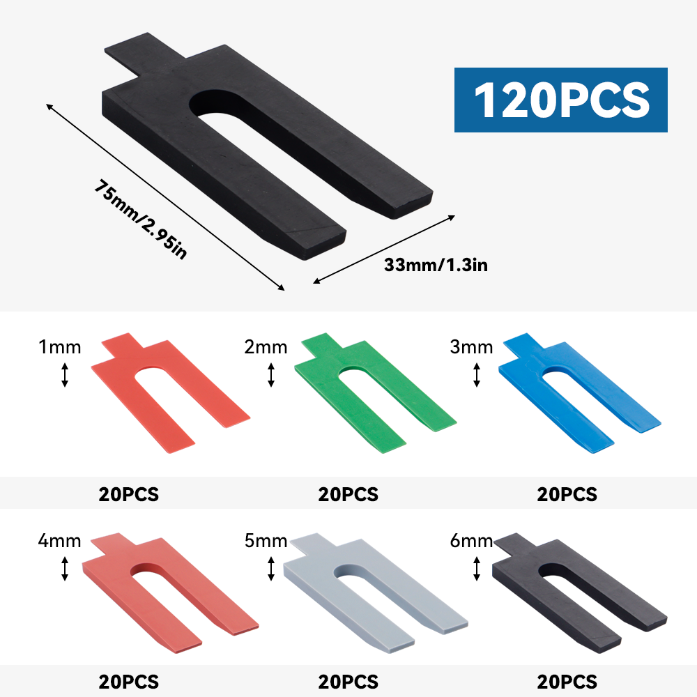 120PCS Reusable U-shape Cerami - Ceramic Tile Floor recensione e prezzo