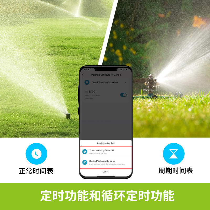 TS Bluetooth Tuya Smart Garden - Timer Dual Outlet recensione e prezzo