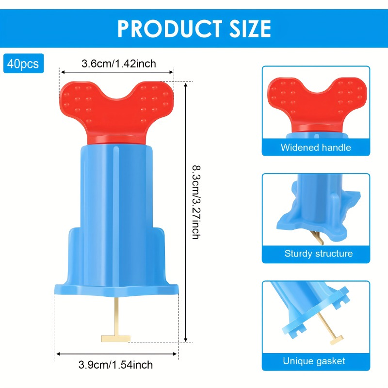 40Pcs New Design Tile Leveling - Ceramic Tile Floor recensione e prezzo