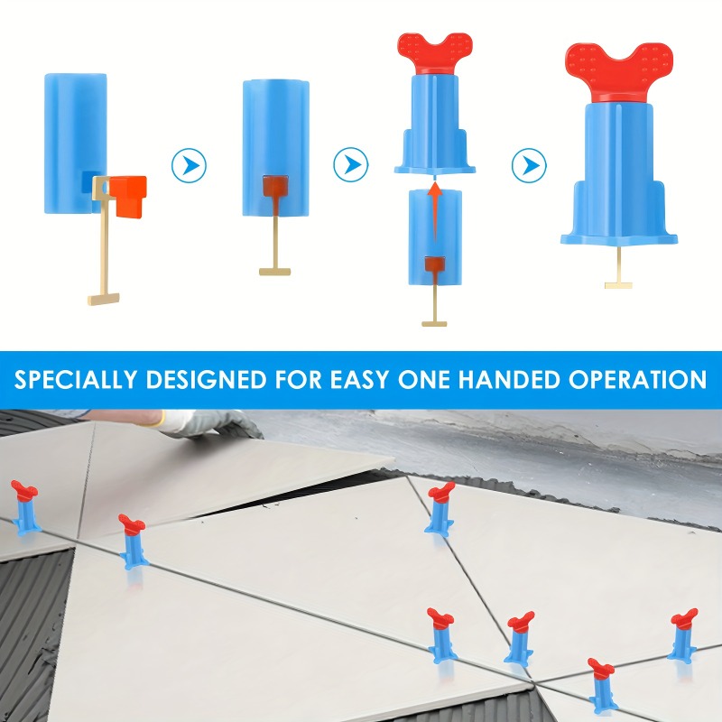 40Pcs New Design Tile Leveling - Ceramic Tile Floor recensione e prezzo