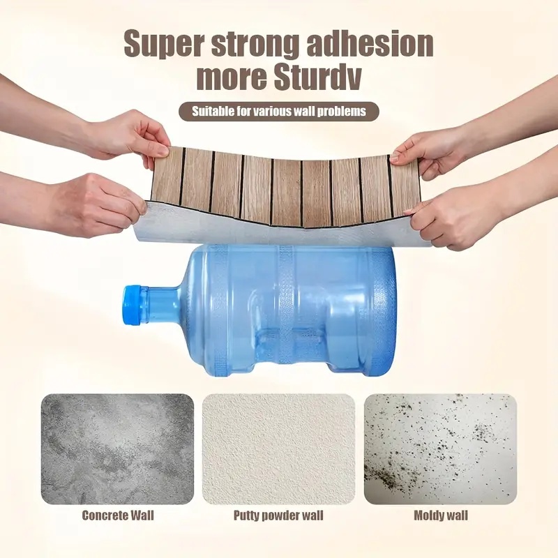 Self Adhesive Waterproof 3D Wa - Pvc Panel Background recensione e prezzo