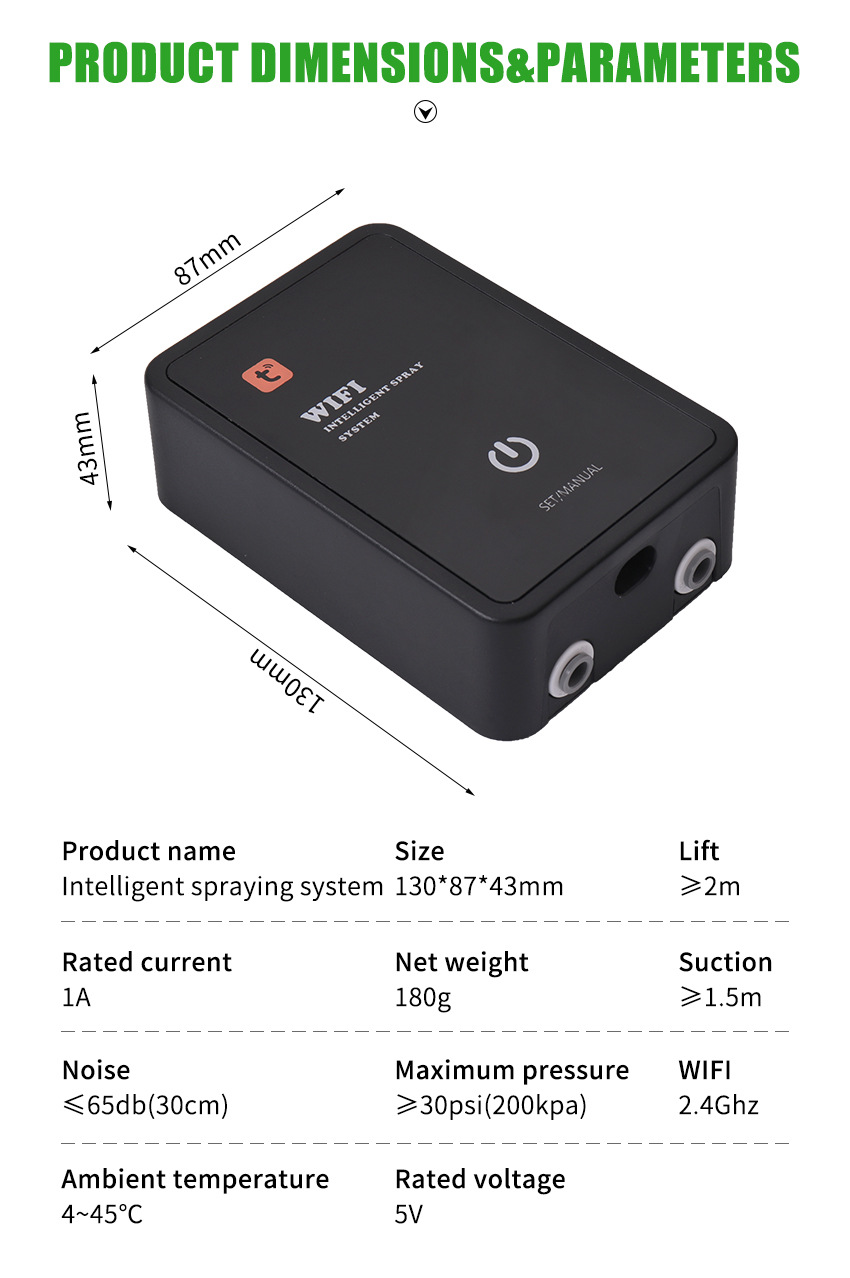 Smart WiFi Reptile Misting Sys - Misting Nozzle Reptile recensione e prezzo