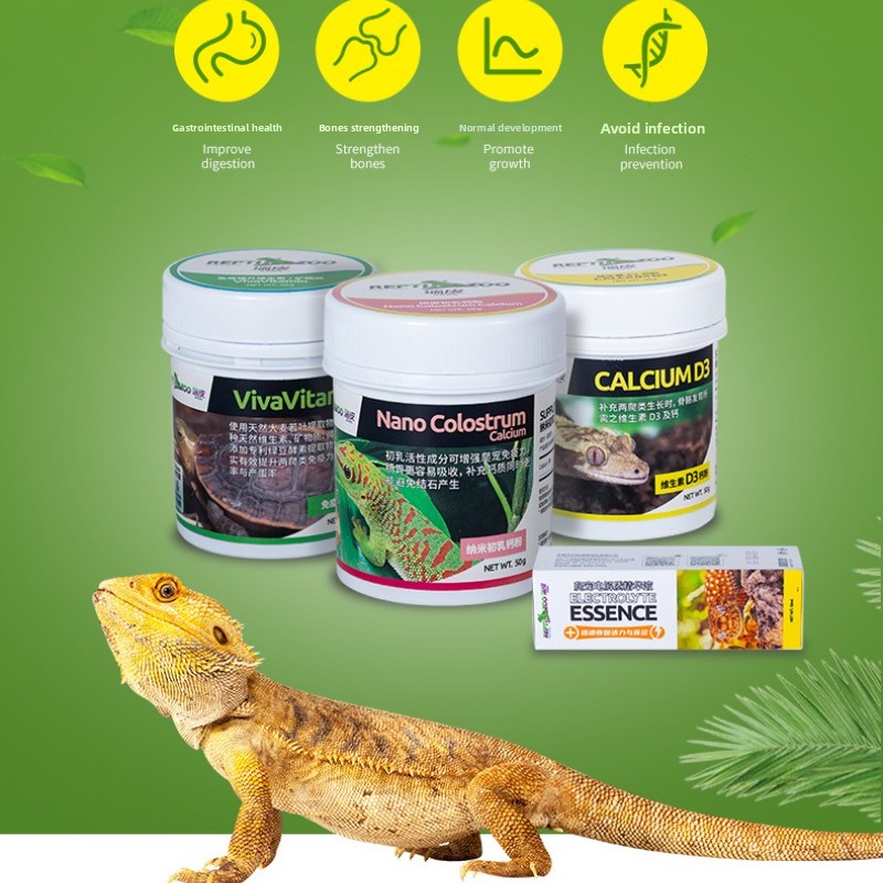 Reptizoo Reptile Calcium Powde - Calcium Powder Reptile recensione e prezzo
