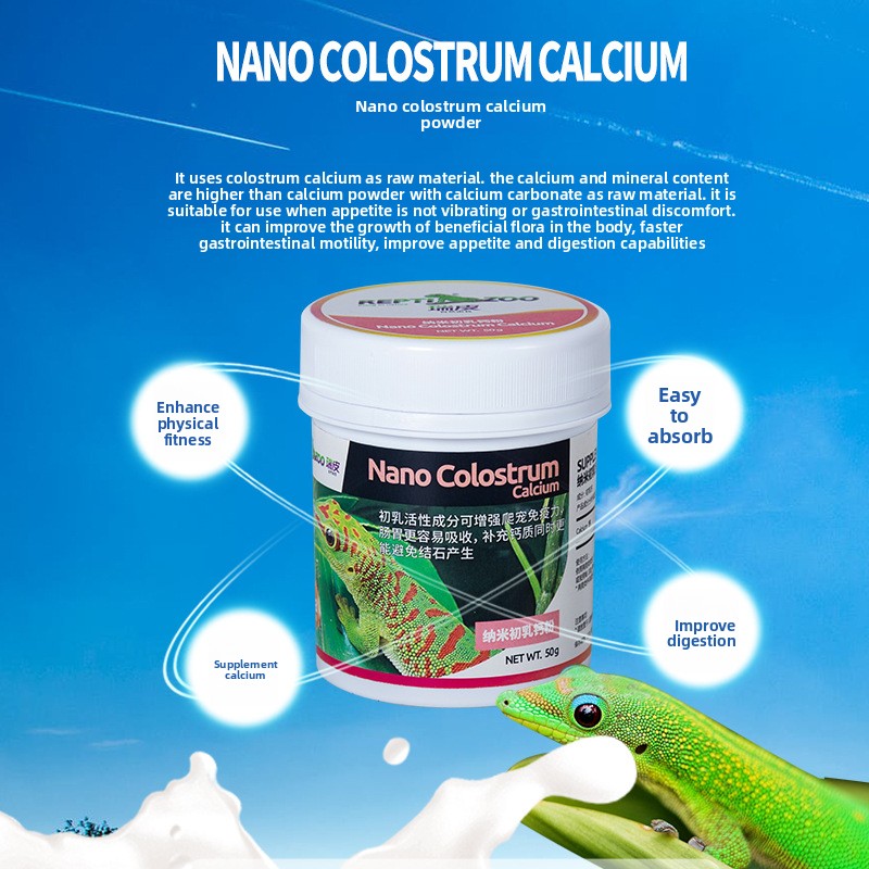 Reptizoo Reptile Calcium Powde - Calcium Powder Reptile recensione e prezzo