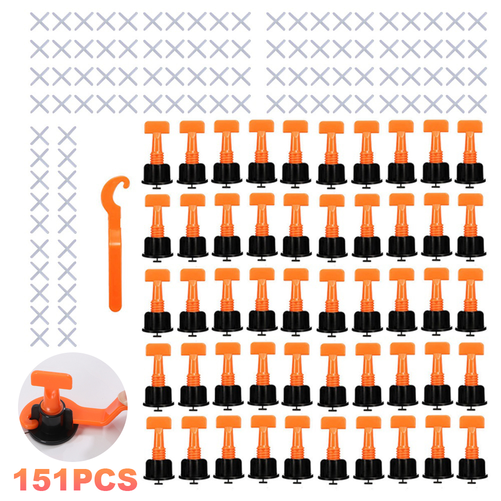 151Pcs Tile Laying Leveler Spa - Ceramic Tile Floor recensione e prezzo