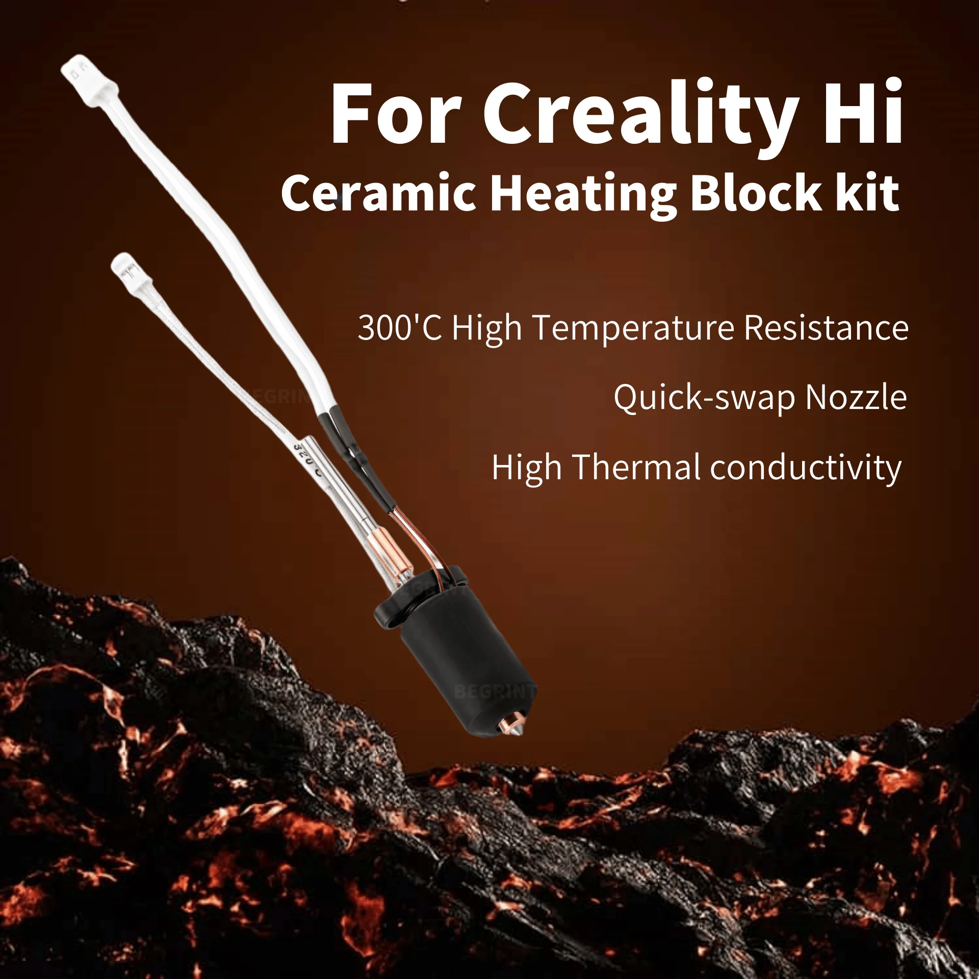 High Temp Ceramic Heater Hoten - Ceramic Heat Emitter recensione e prezzo