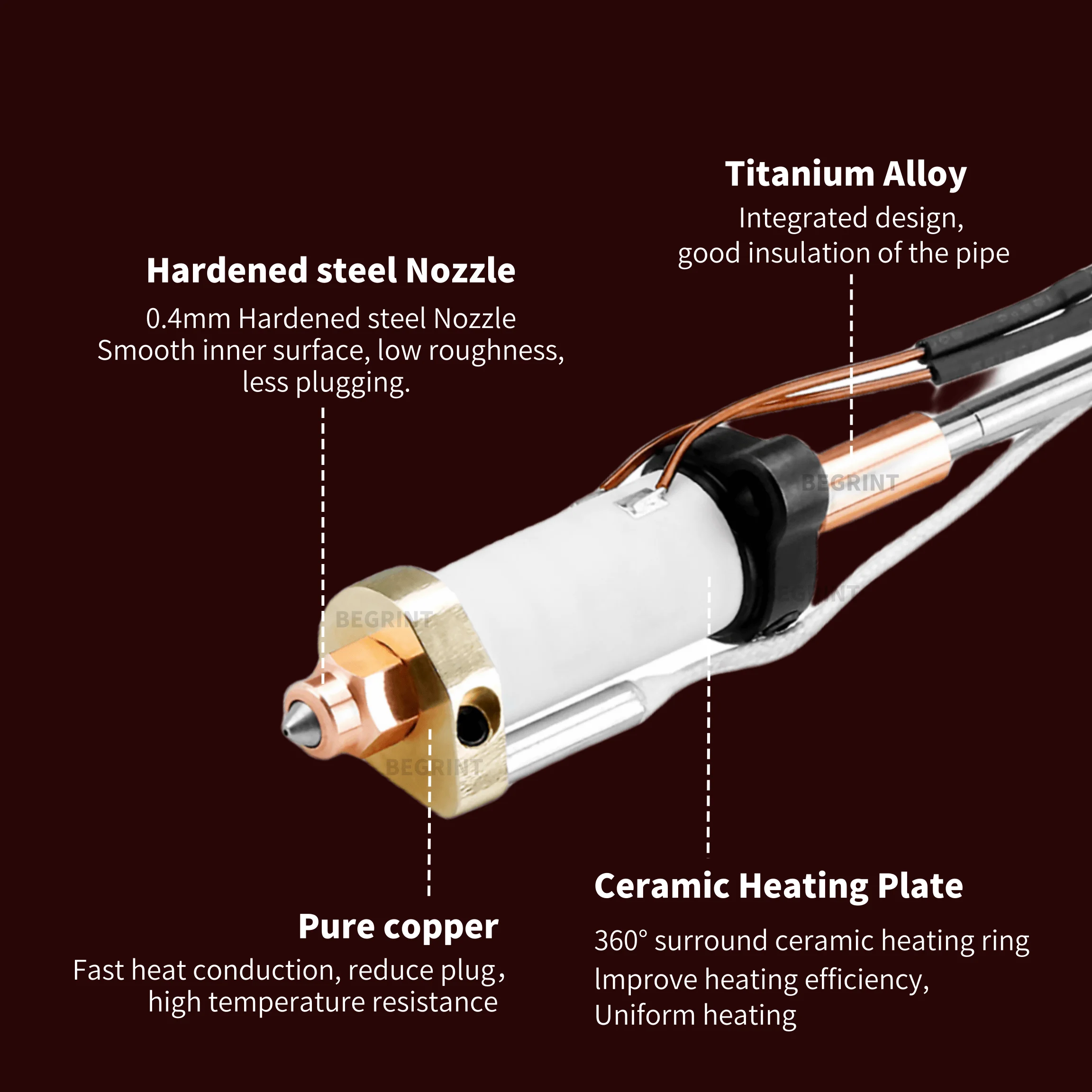 High Temp Ceramic Heater Hoten - Ceramic Heat Emitter recensione e prezzo