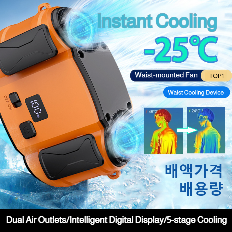Outdoor Double Air Outlet Fan  - Timer Dual Outlet recensione e prezzo